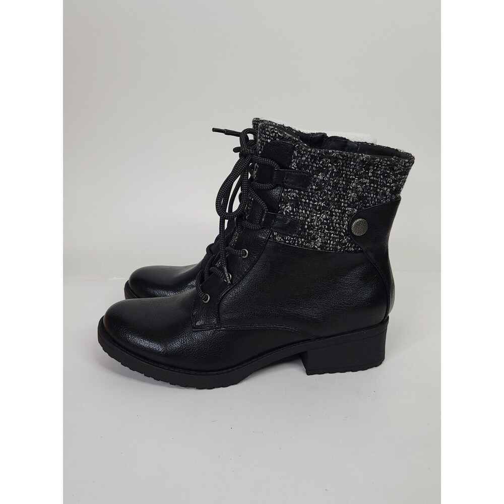 Baretraps Oneil Boots Women's Size 8.5 M Black Traction Sole